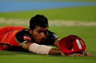Navdeep Saini dropped Chris Lynn in the very first over